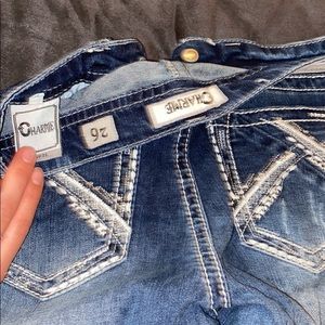 Bootcut jeans size 26 from Charme